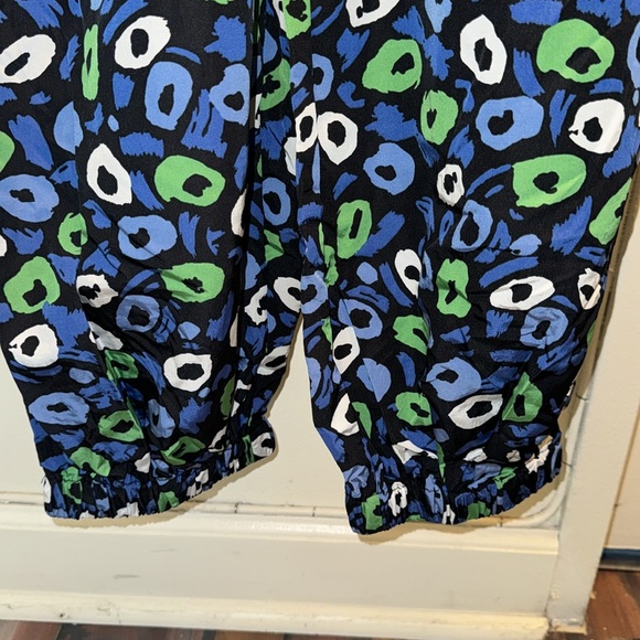 DVF/Target jumpsuit multicolor blues - Picture 6 of 6